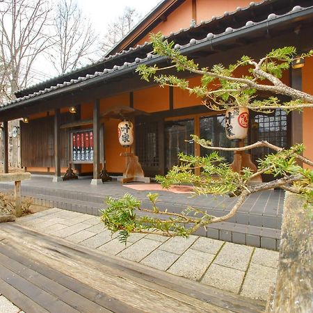 Ryokan Kanoya Omachi (Nagano) Exterior foto