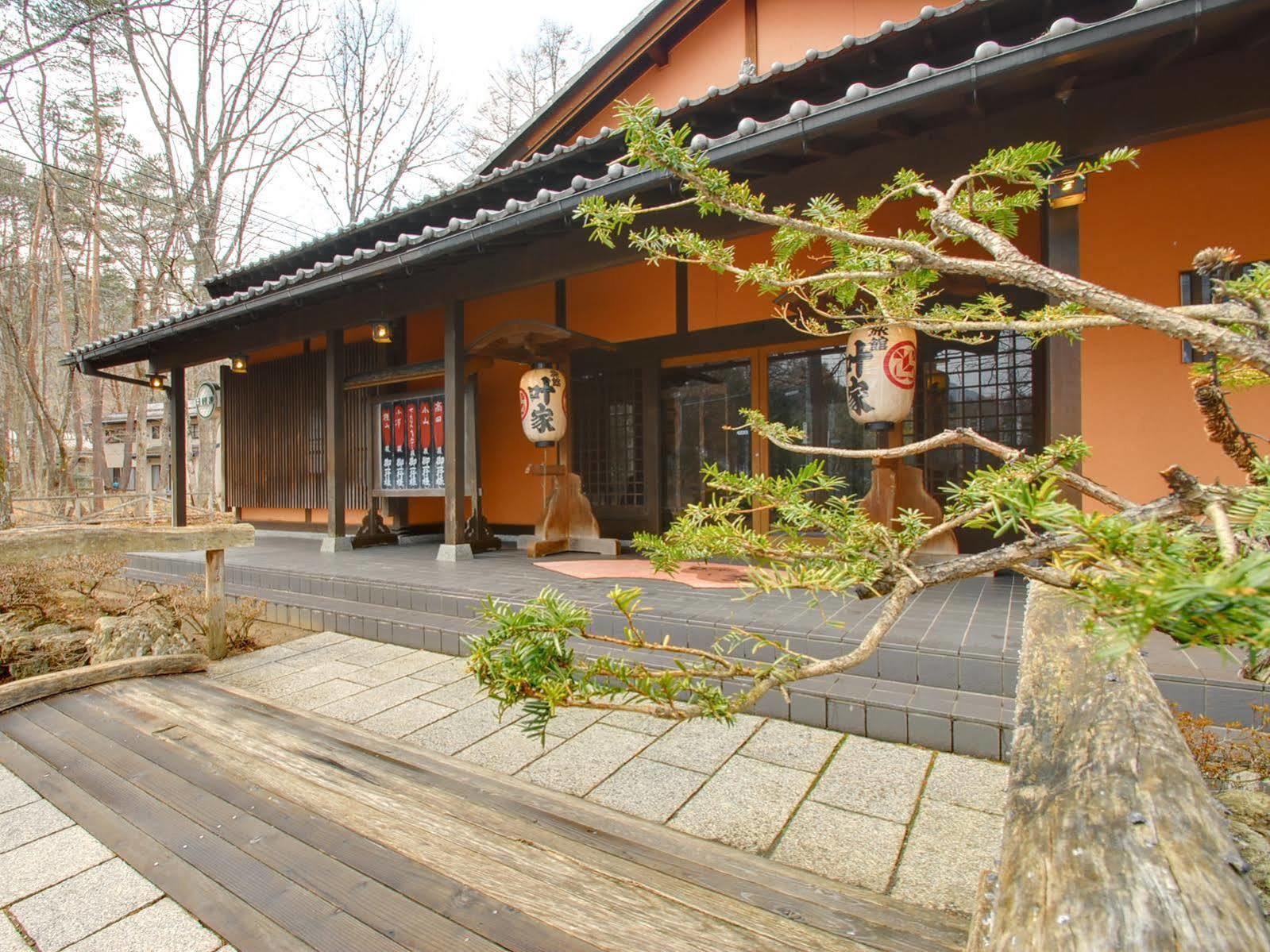 Ryokan Kanoya Omachi (Nagano) Exterior foto